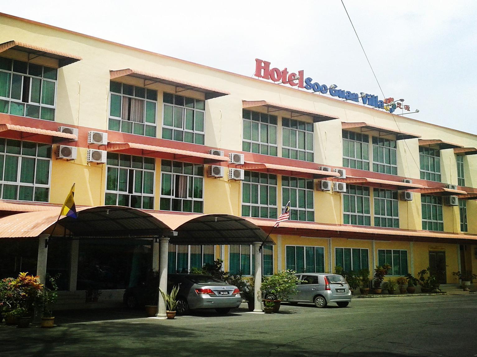 Hotel Sooguan Arau Exterior foto